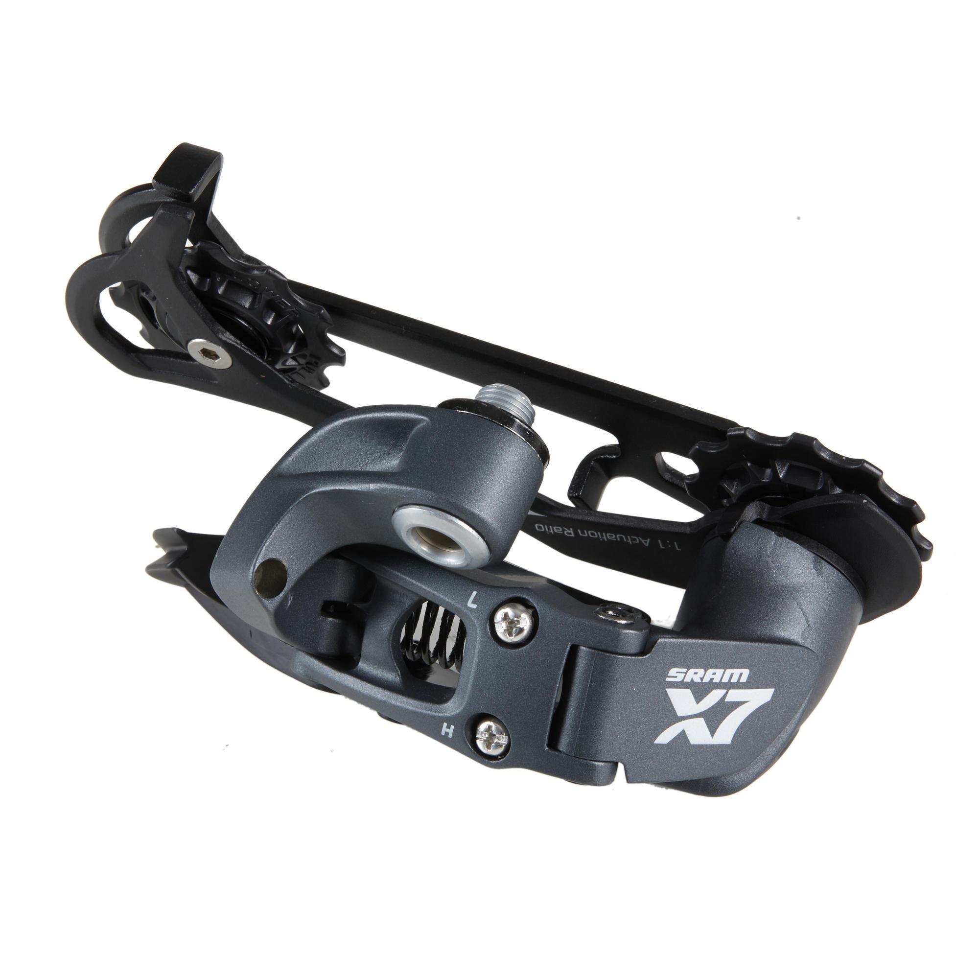 SRAM - Schimbător spate SRAM X7 7/8/9 viteze braț lung | Decathlon