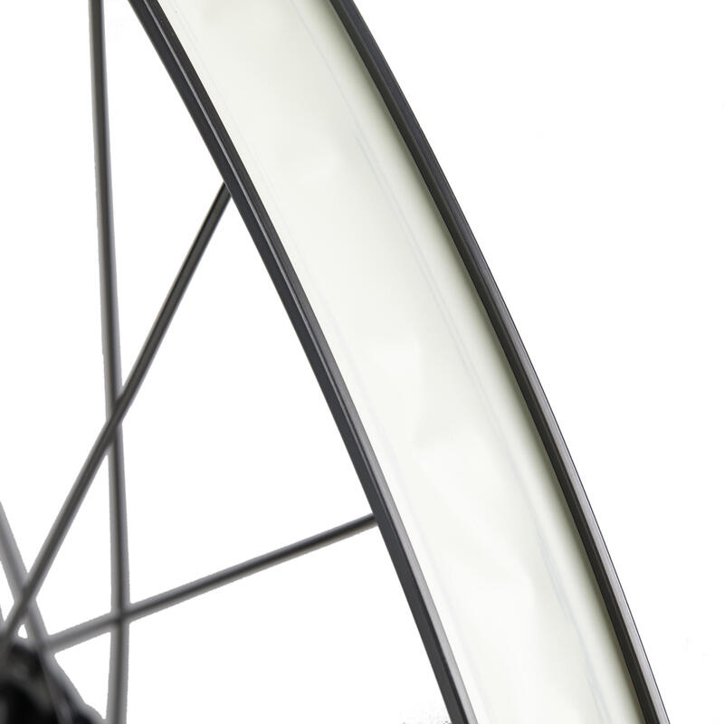 Rueda Bicicleta BTT 27,5" Delantera Doble Pared Eje Boost 15x110 (Tubeless)