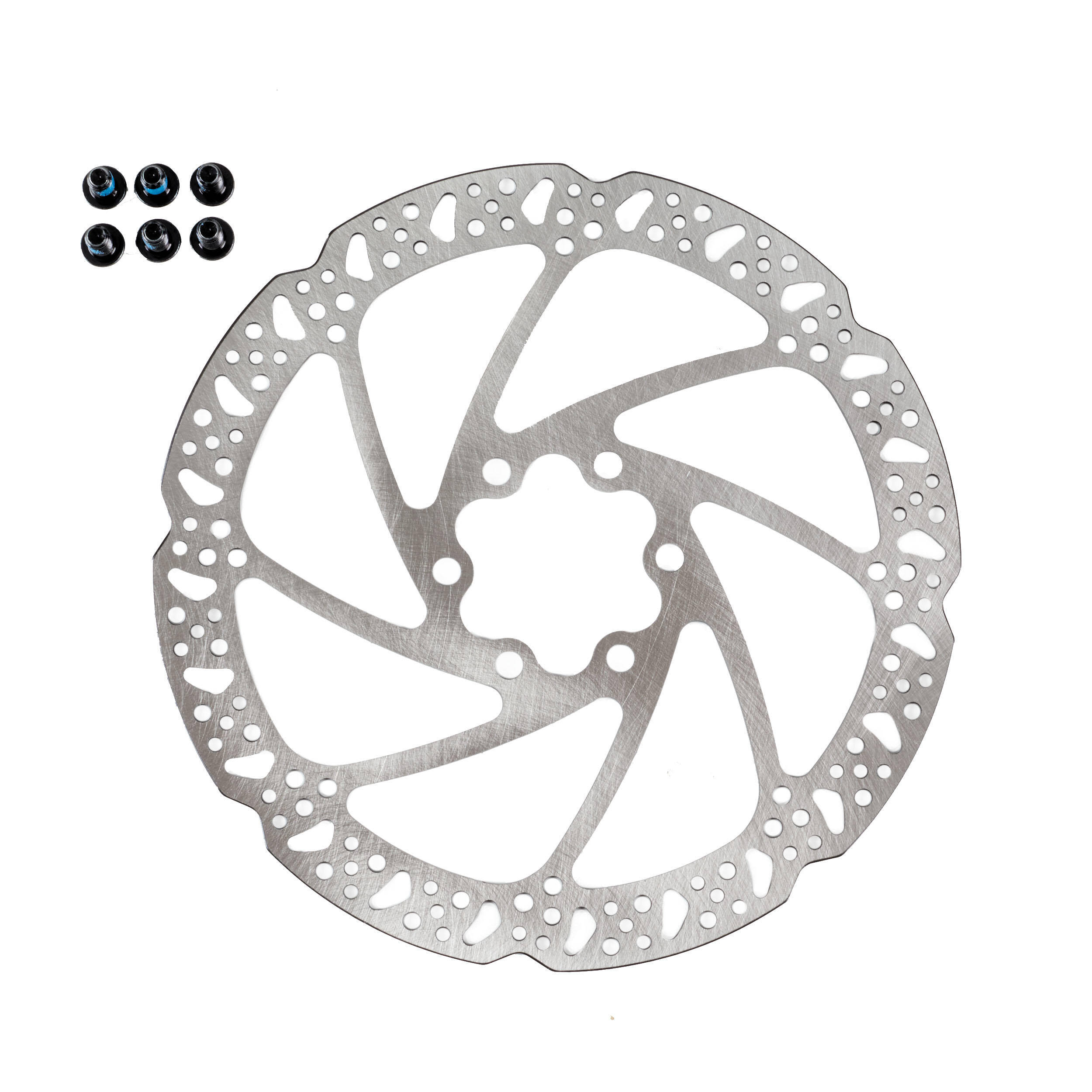160 mm 6-Bolt Disc Brake Rotor Tektro -  1