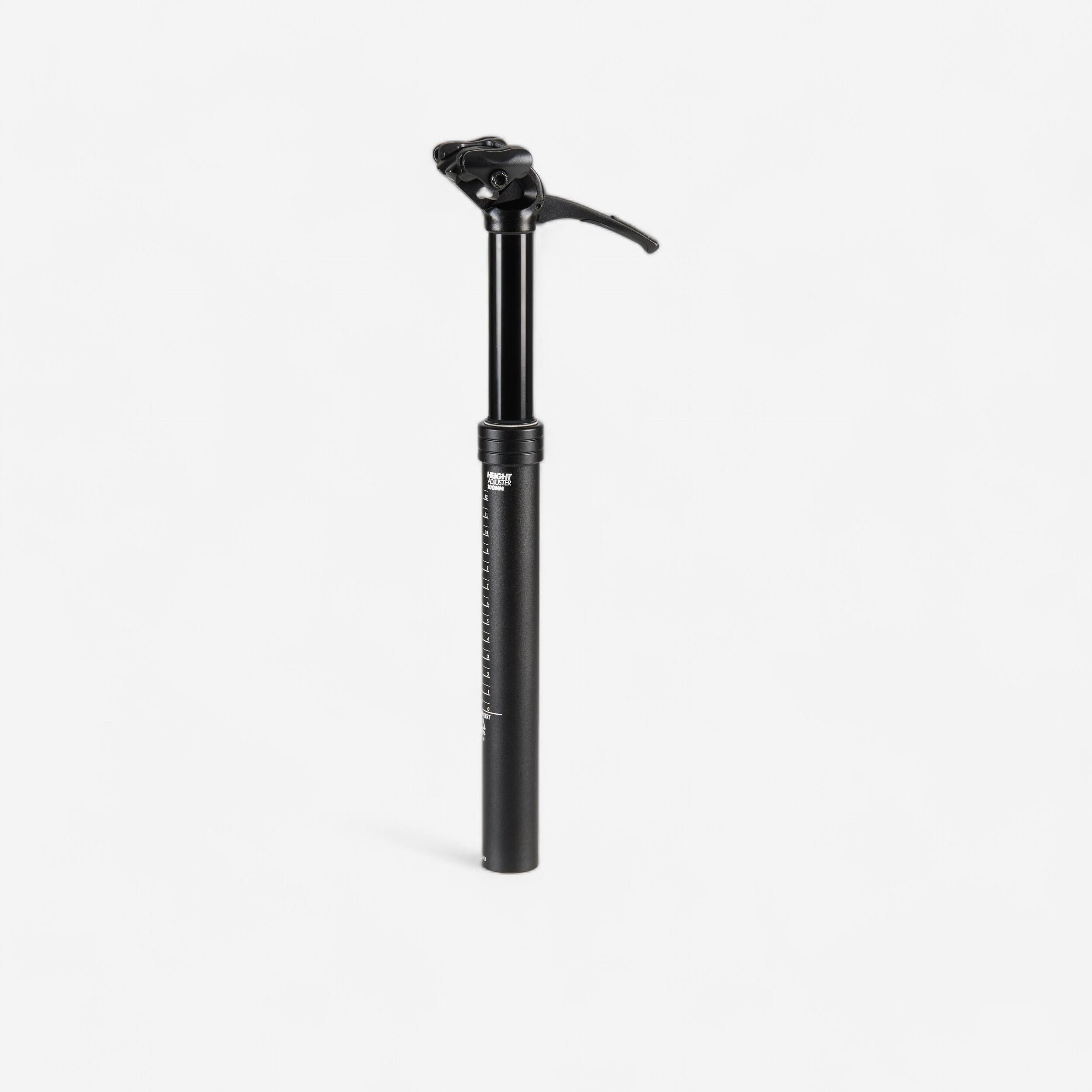 ROCKRIDER Sattelstütze Teleskop 31.6 mm 400 mm Hub 100 mm | 03583788088882 ROCKRIDER Sattelstütze Teleskop 31.6 mm 400 mm Hub 100 mm | 03583788088882