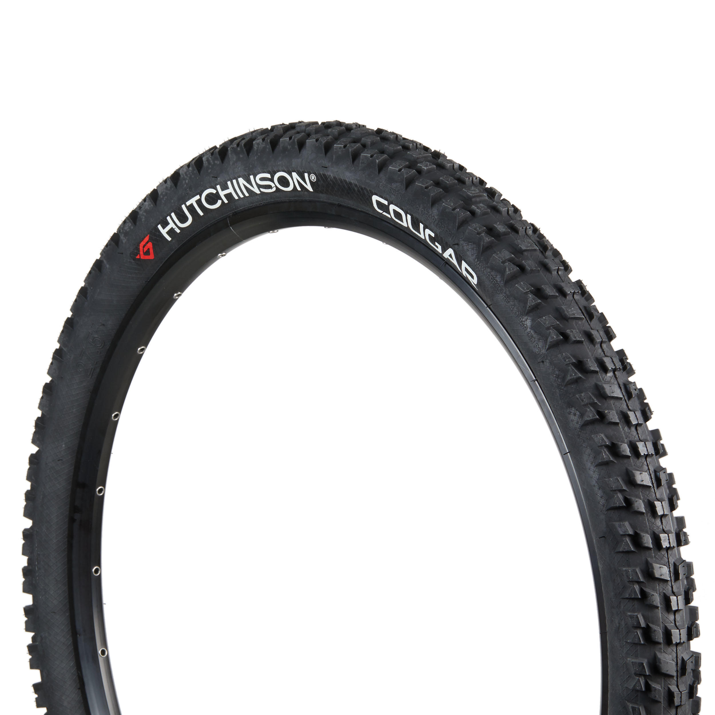 PNEU VTT COUGAR 27,5x2,35 TRINGLE RIGIDE / ETRTO 57-584 TT RB HUTCHINSON