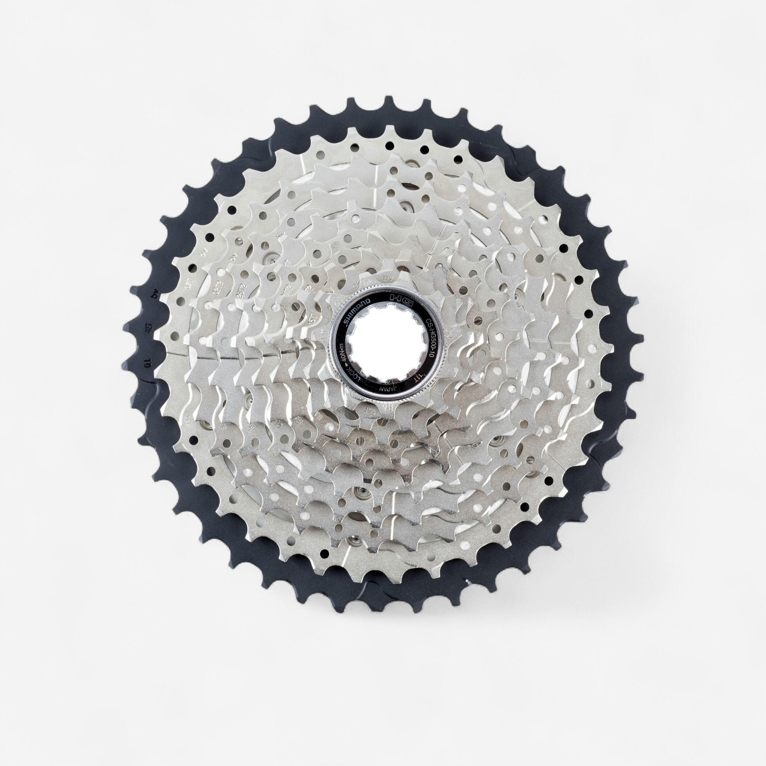 10-Speed 11x42 Cassette Deore HG500 
