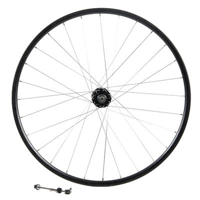 Mtb voorwiel 29 inch 9x100 mm dubbelwandig schijfrem zwart