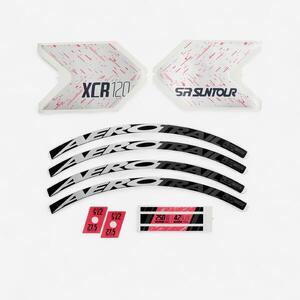 Kit Pegatinas Rueda Bicicleta E-ST500 Rosa