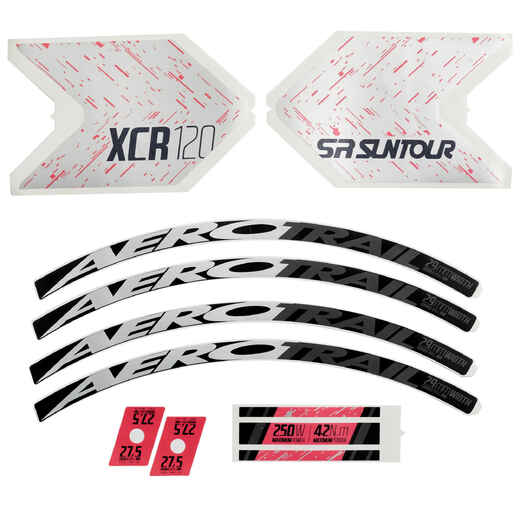 Stickers Kit E-ST500 - Pink