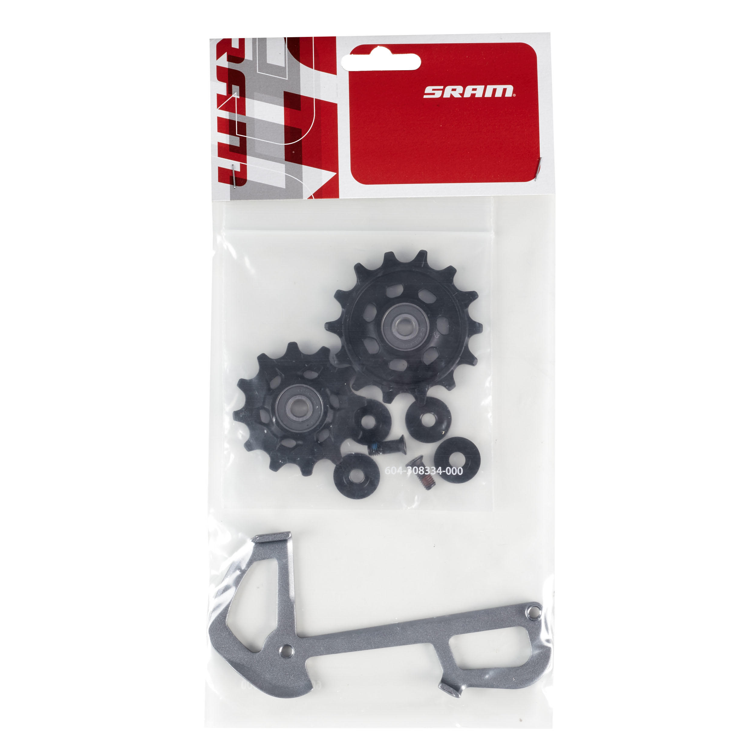 Par de roletes de desviador sram gx eagle 12 velocidades