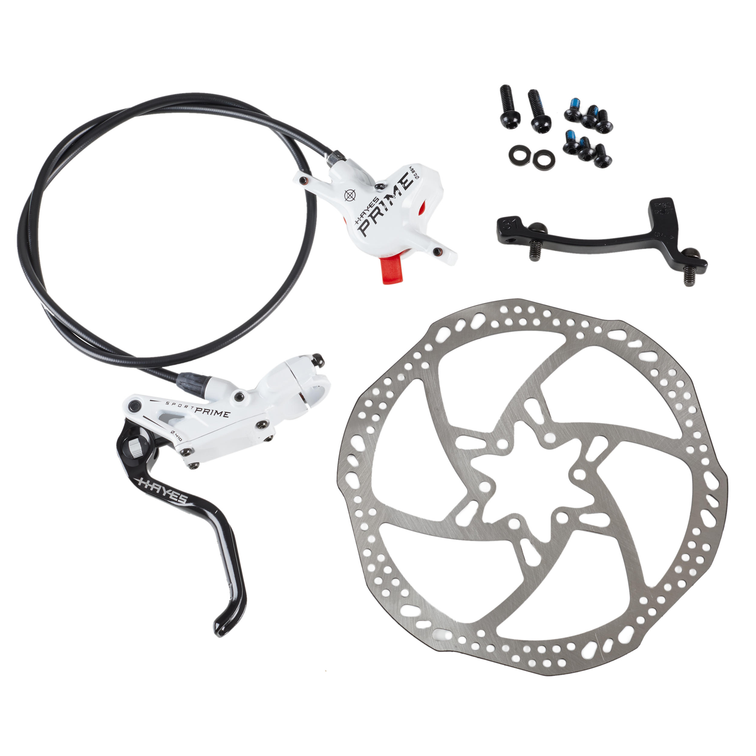 Hydraulic Brake Kit With 180 mm Disc Rotor Hayes Prime 1/1