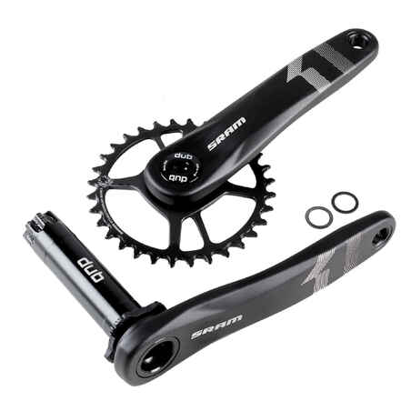 Enojni verižnik X1 DUB SRAM (175 mm, 32 T)