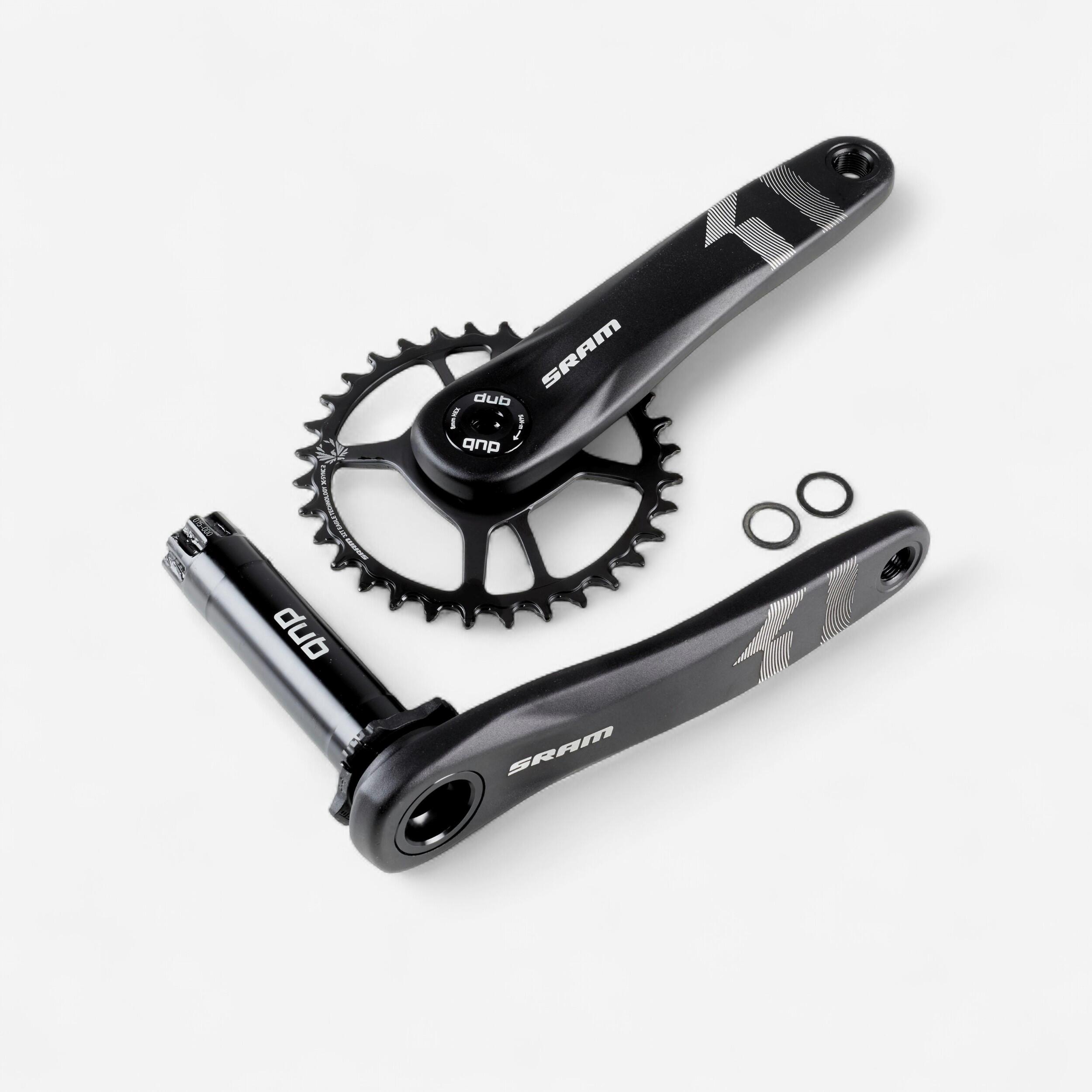 ROCKRIDER Jednoprevodník na horský bicykel SRAM X1 32 zubov 175 mm DUB