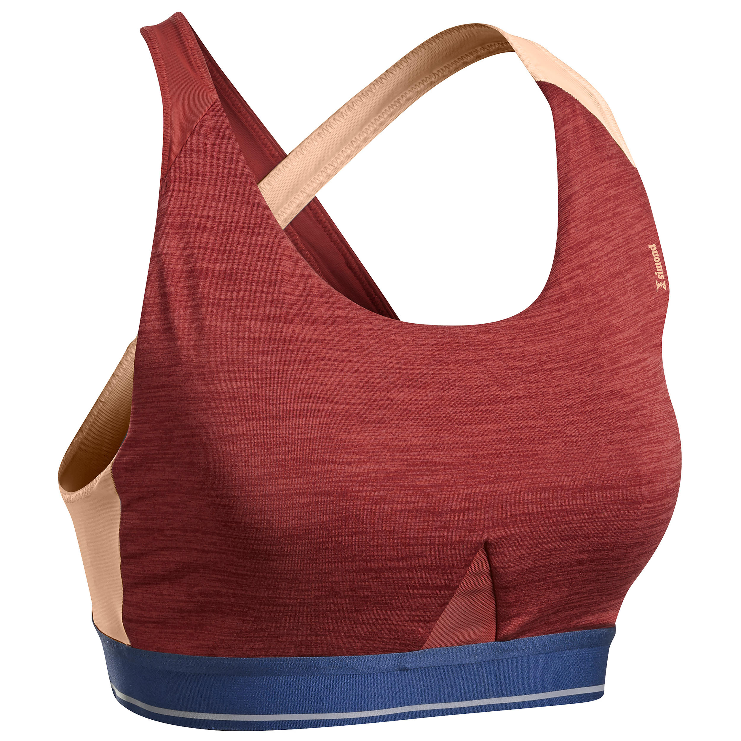 REGGISENO DA ARRAMPICATA DONNA - EDGE BRICK RED