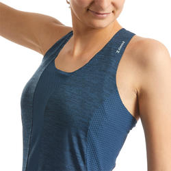 CAMISOLA DE ALÇAS ESCALADA EXTENSÍVEL EDGE - MULHER AZUL SIMOND - Decathlon