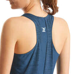 WOMEN’S STRETCH CLIMBING TANK TOP - BLUE