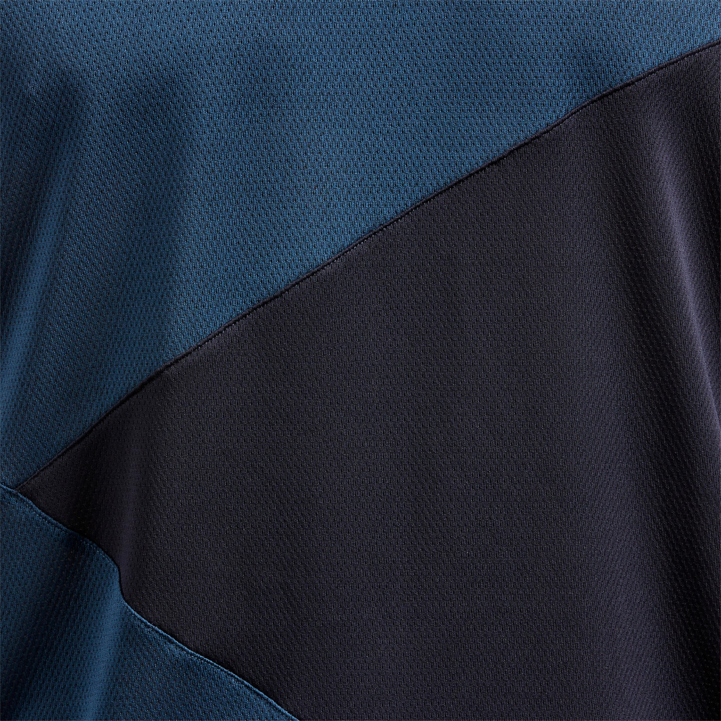 KLIMTOP VOOR HEREN EDGE ANTIEKBLAUW 4/5