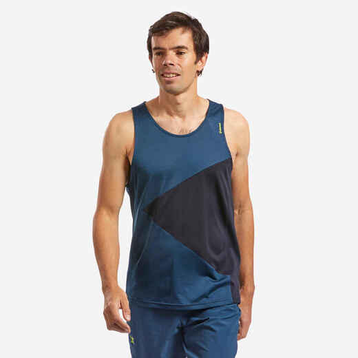 
      Vīriešu klinšu kāpšanas krekls bez piedurknēm “Edge”, antīki zils
  
