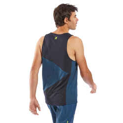 MEN’S CLIMBING TANK TOP - ANTIQUE BLUE