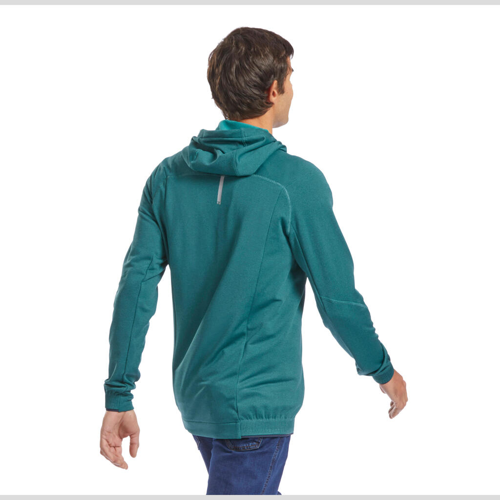 MEN’S STRETCH CLIMBING FLEECE VERTIKA GREEN