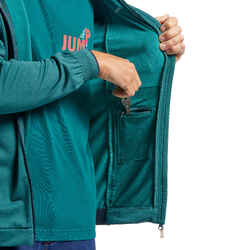 MEN’S STRETCH CLIMBING FLEECE VERTIKA GREEN