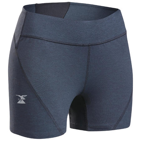 Klättershorts stretchiga - EDGE dam grå