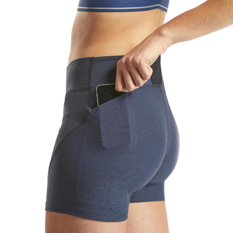 WOMEN’S STRETCH CLIMBING SHORTS EDGE GREY SIMOND Decathlon