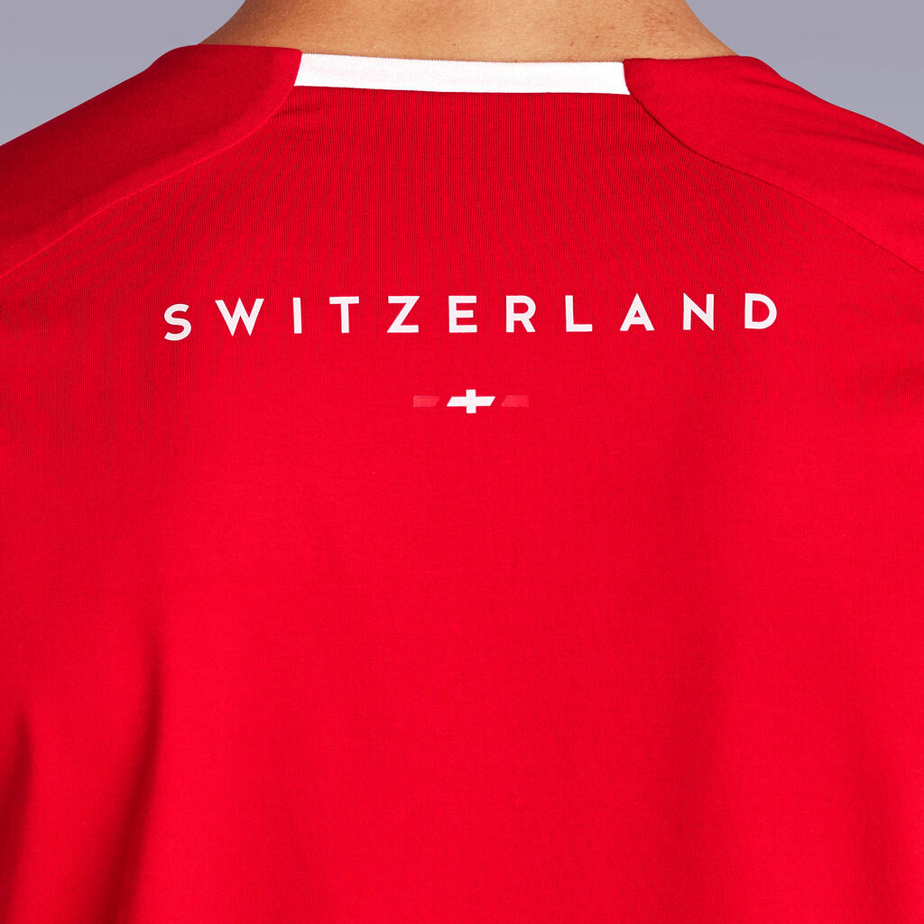 Adult Football Shirt FF100 - Switzerland