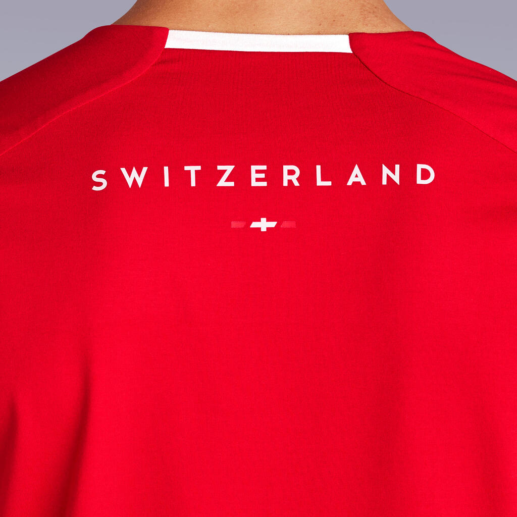 Fußballtrikot FF100 Schweiz Erwachsene 
