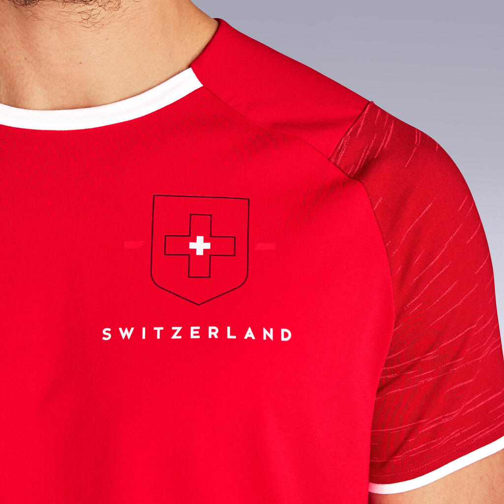 Fußballtrikot FF100 Schweiz Erwachsene 