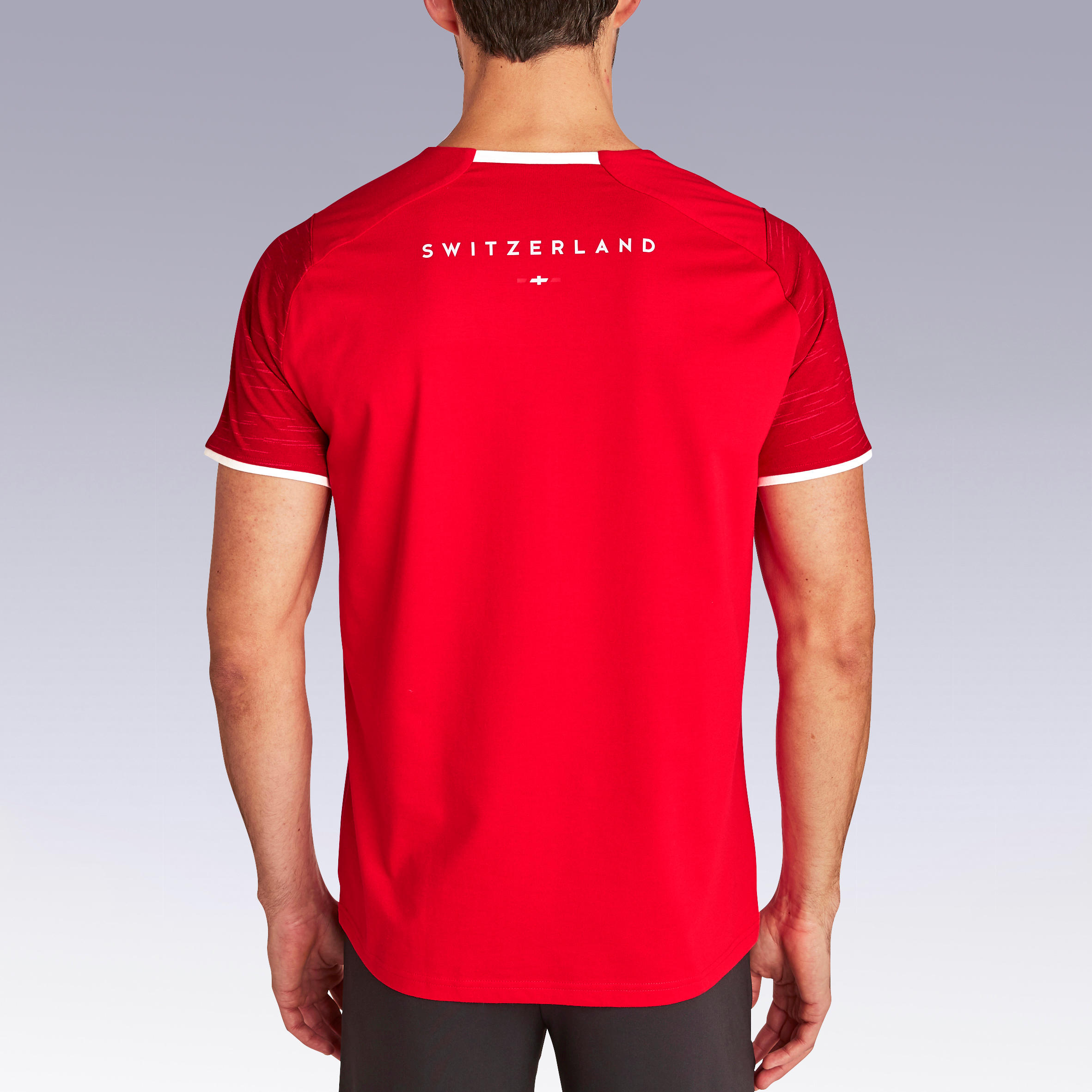 Adult Football Shirt FF100 - Switzerland 5/9