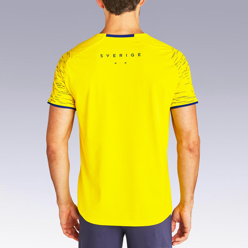 Fußballtrikot FF100 Schweden Erwachsene 