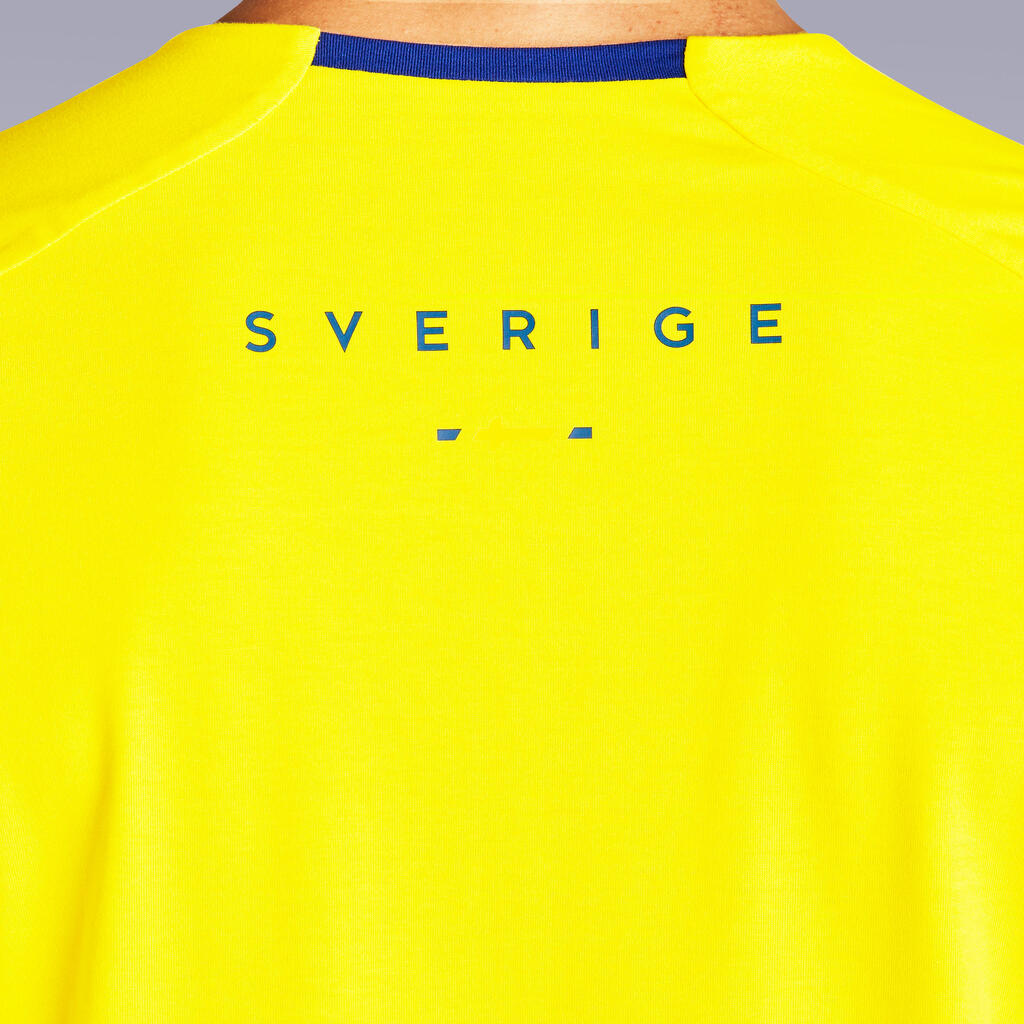 Fußballtrikot FF100 Schweden Erwachsene 