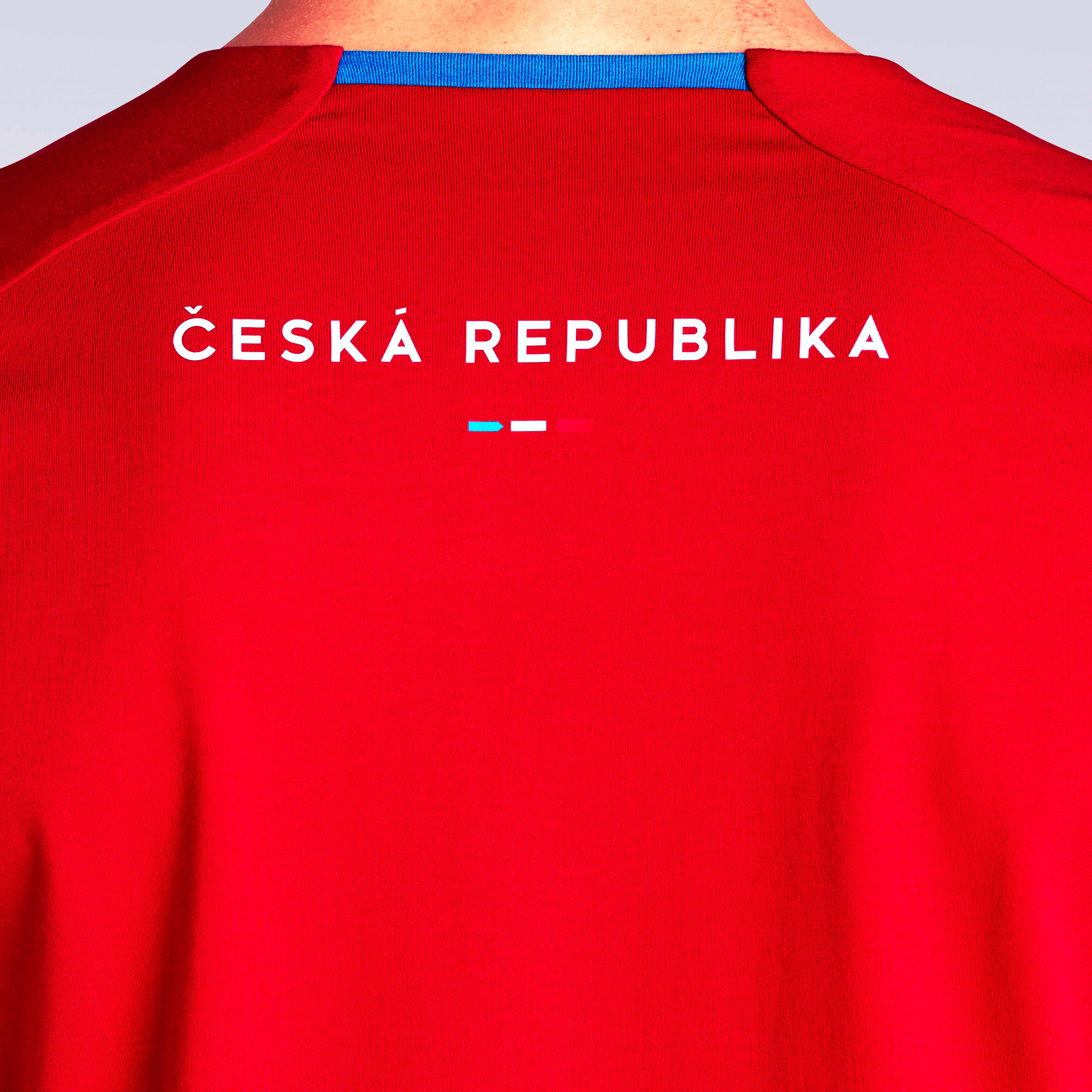 Adult Football Shirt FF100 - Czech Republic 7/9