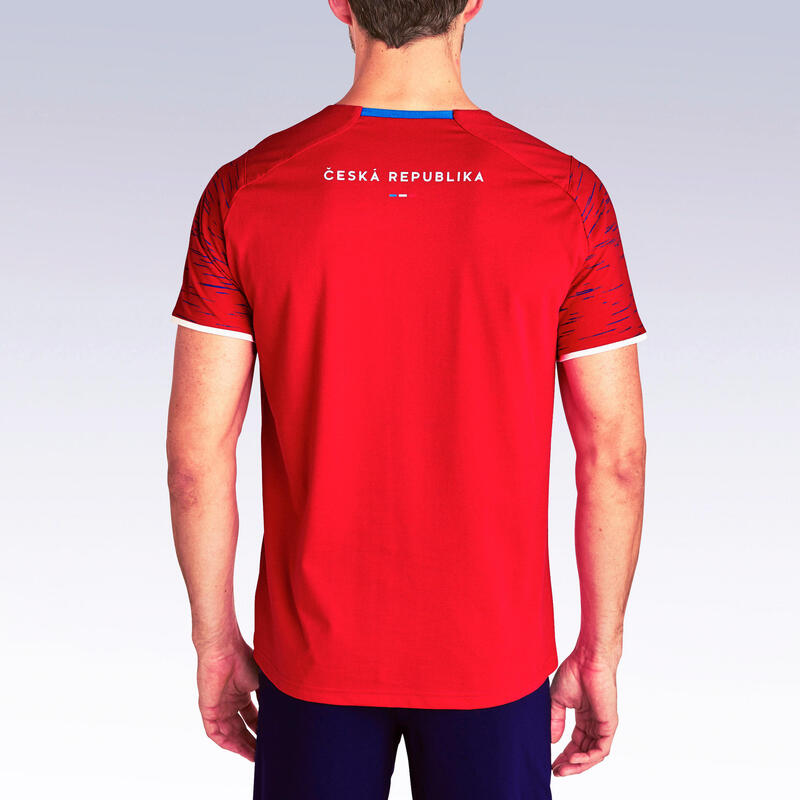 T-shirt de football adulte FF100 Republique Tcheque