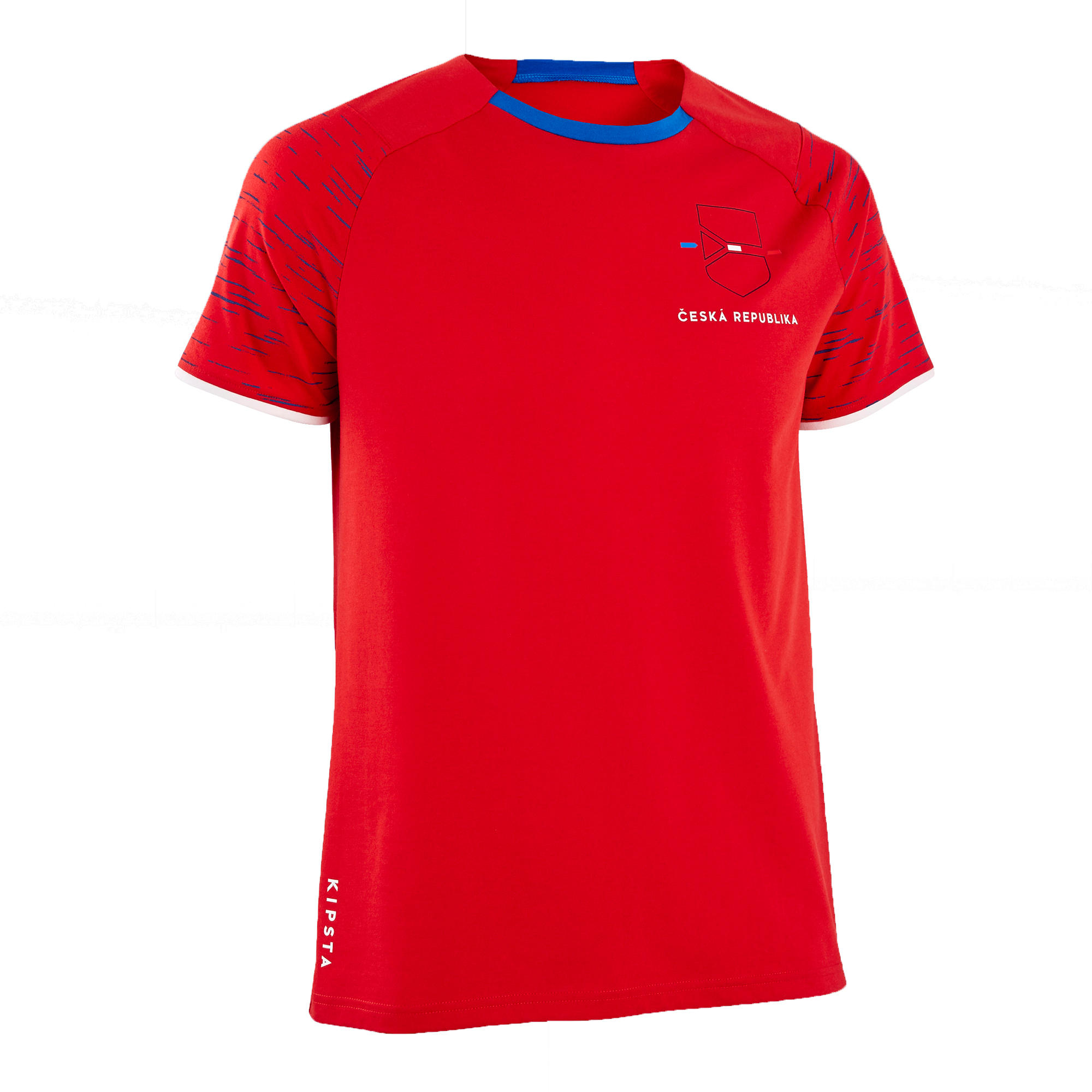 Maglia calcio FF100 REPUBBLICA CECA KIPSTA | DECATHLON