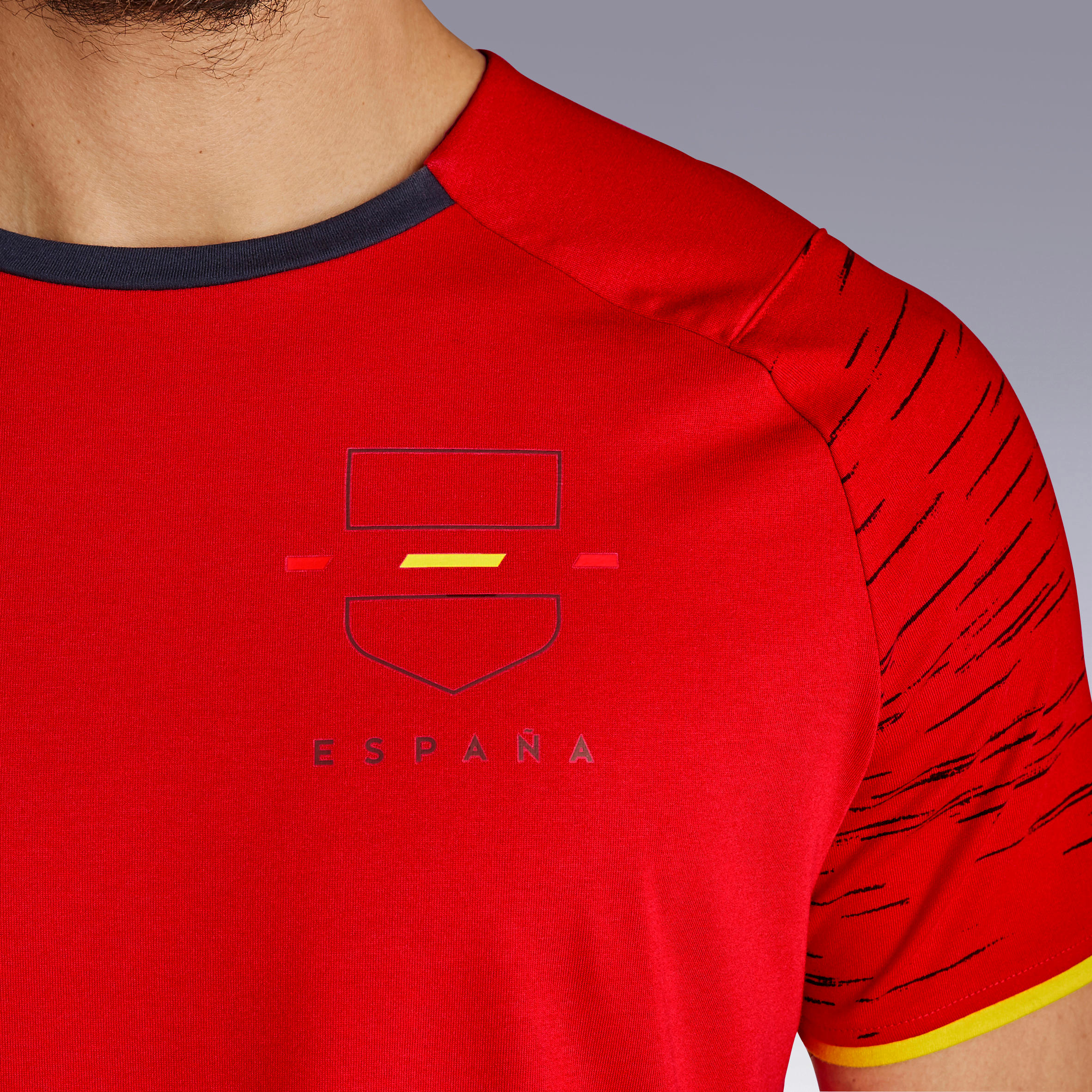 FF100 Spain Adult Football Shirt 2/9