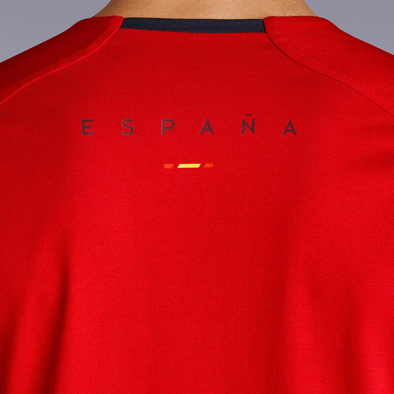 Camiseta Fútbol España Adulto Kipsta FF100