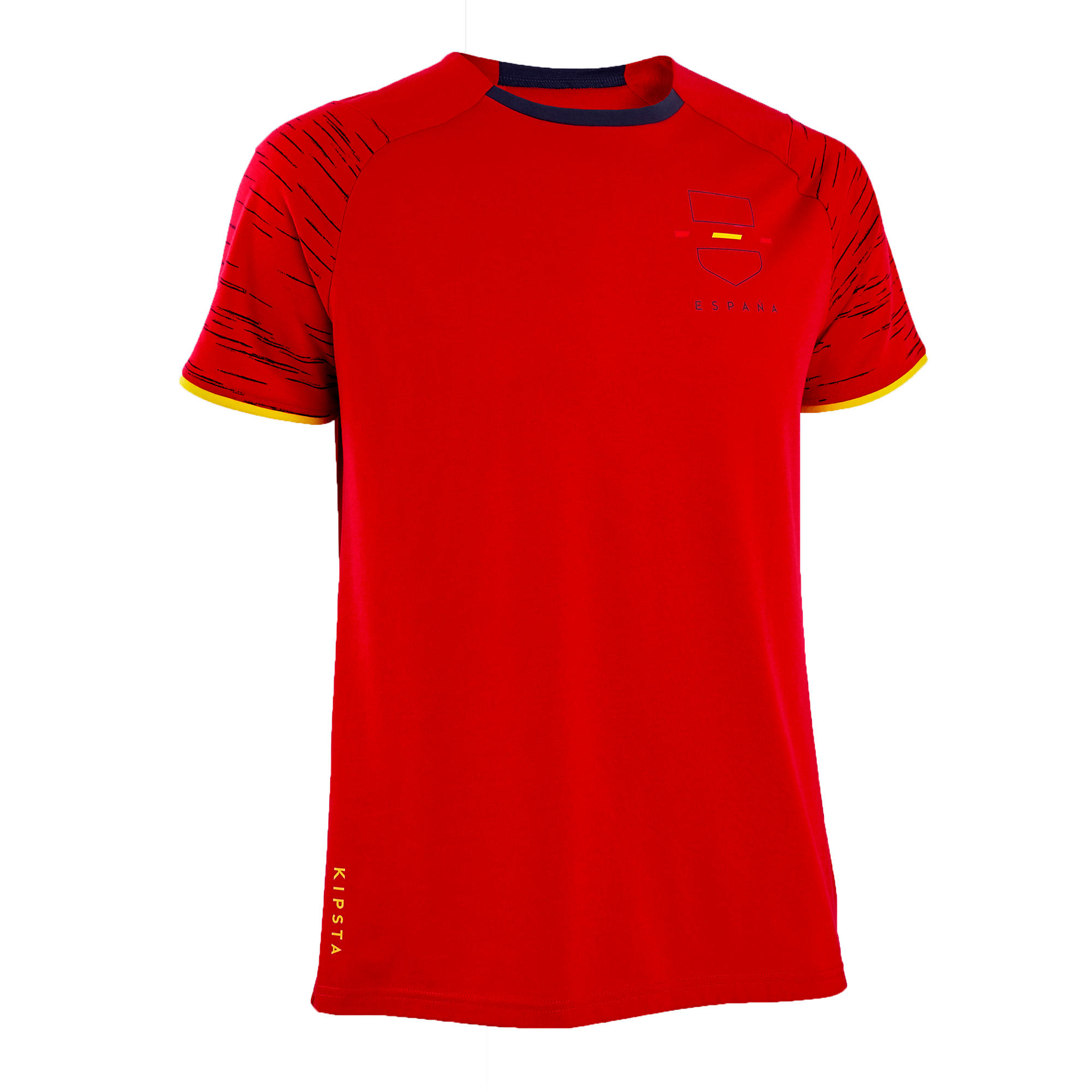 Tricou Fotbal FF100 Spania Adulți