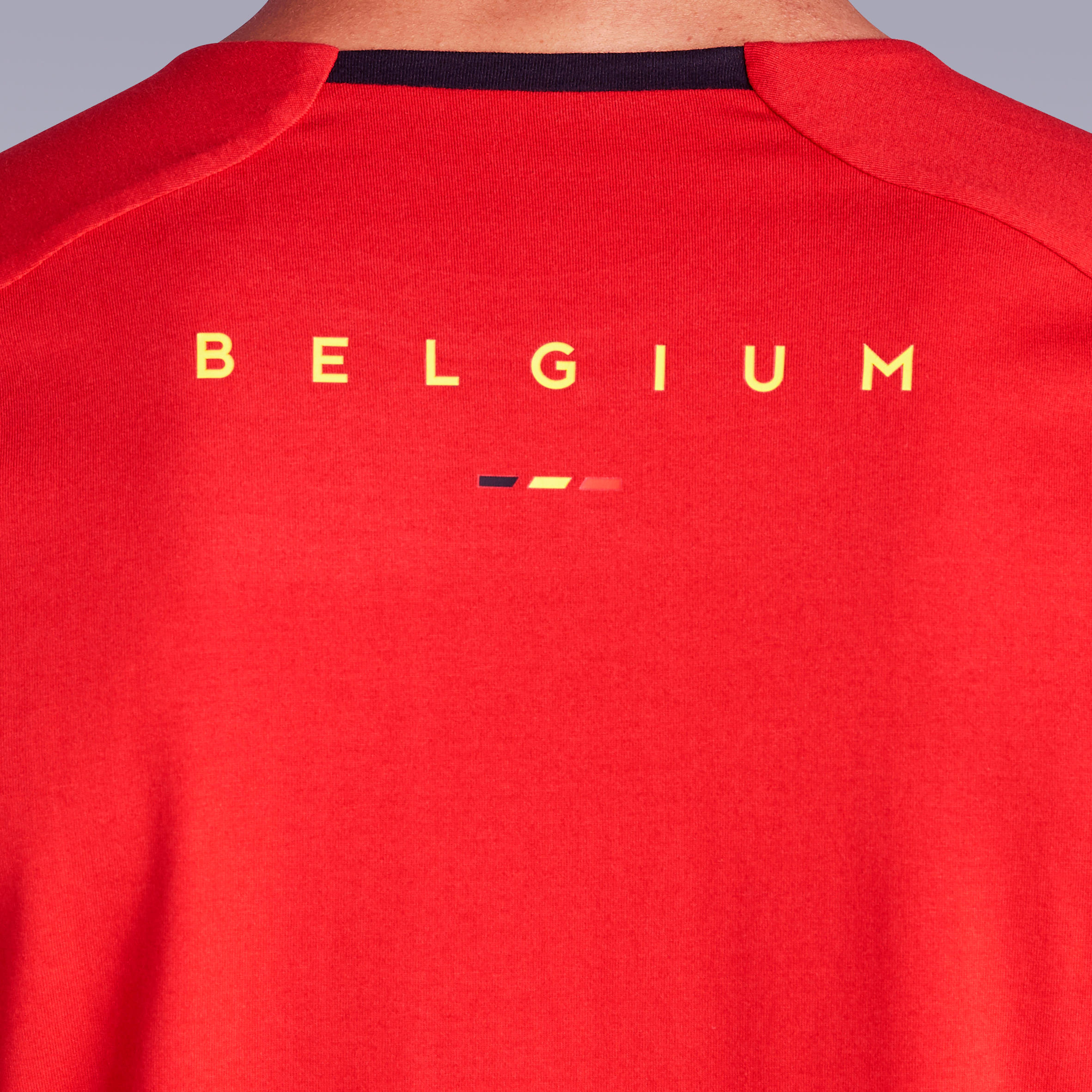T-shirt de football adulte FF100 Belgique 7/9