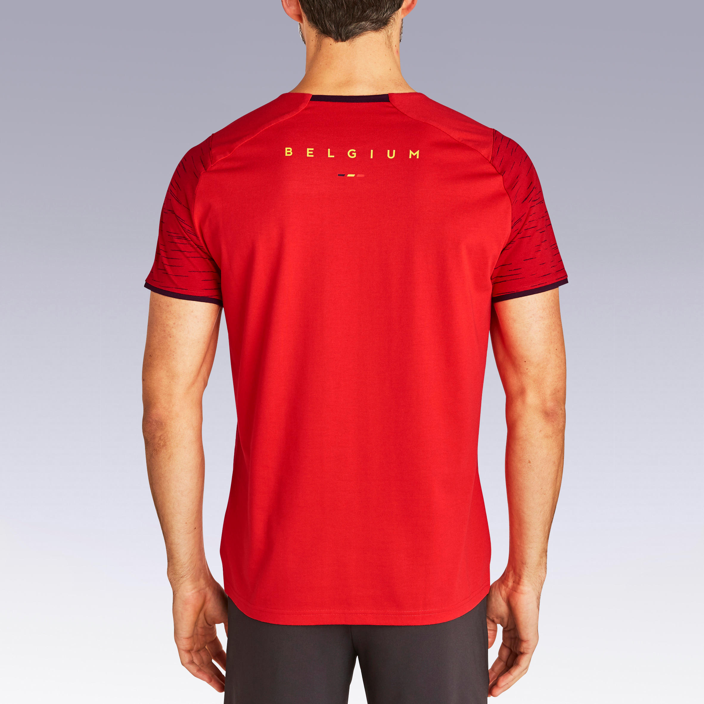 T-shirt de football adulte FF100 Belgique 5/9
