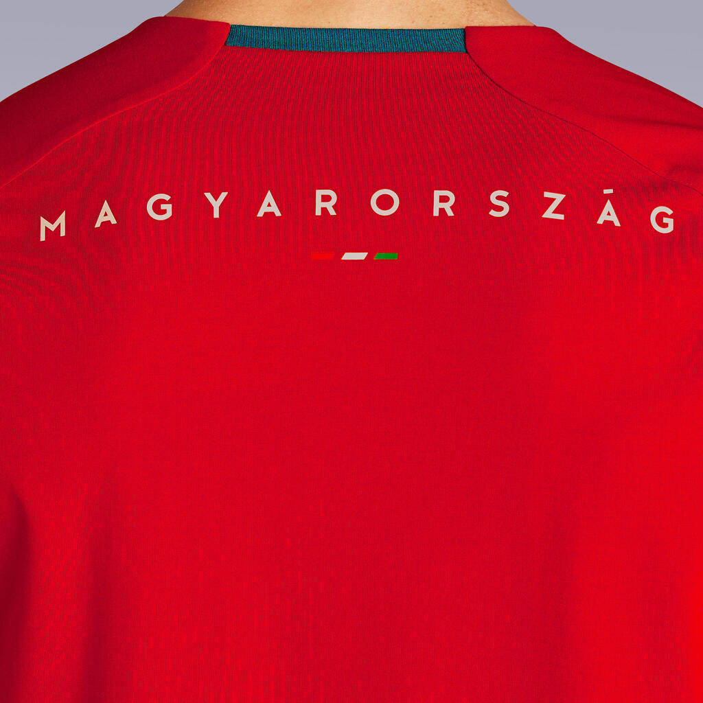 FF100 Adult Hungary Football T-Shirt 