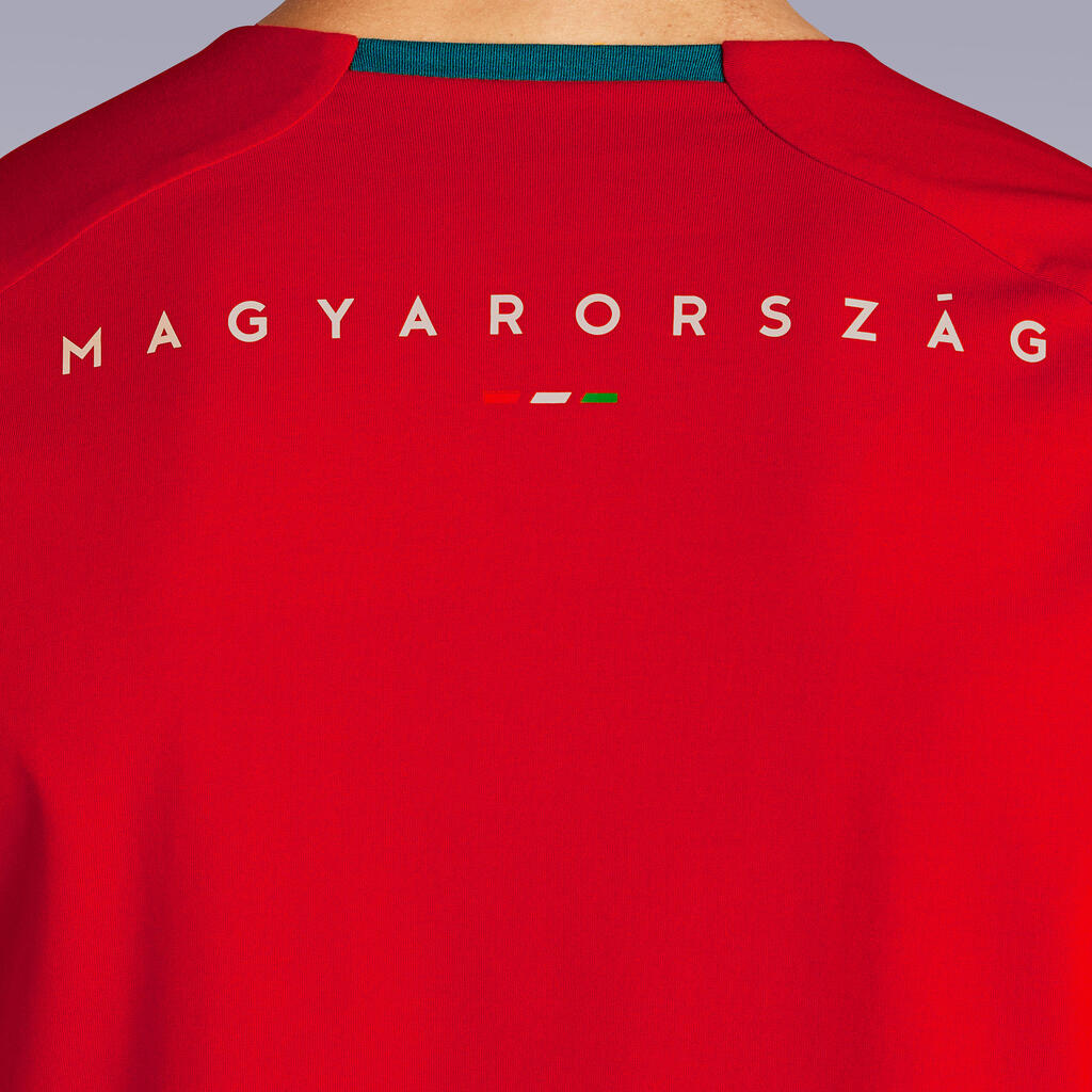 Majica za nogomet FF100 za odrasle u bojama Mađarske 