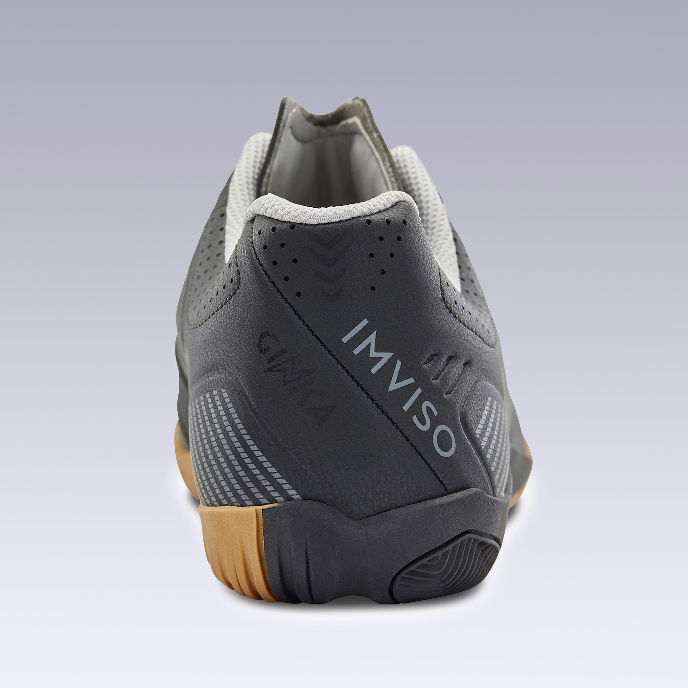 Adult Futsal Shoes Ginka 500 - Black 6/8