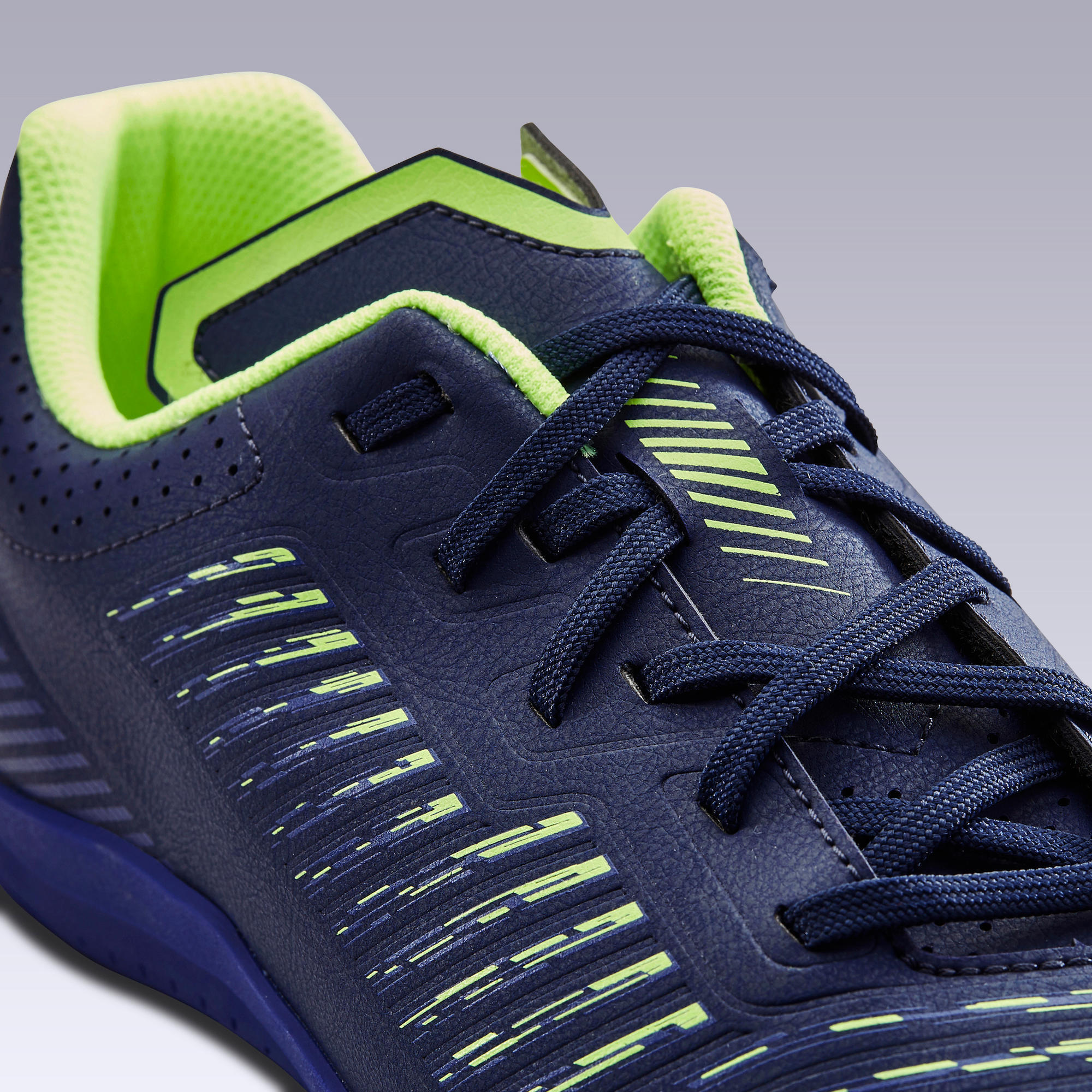 Futsal Shoes Ginka 500 - Dark Blue 5/8