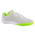 Pale grey / Fluo lime yellow
