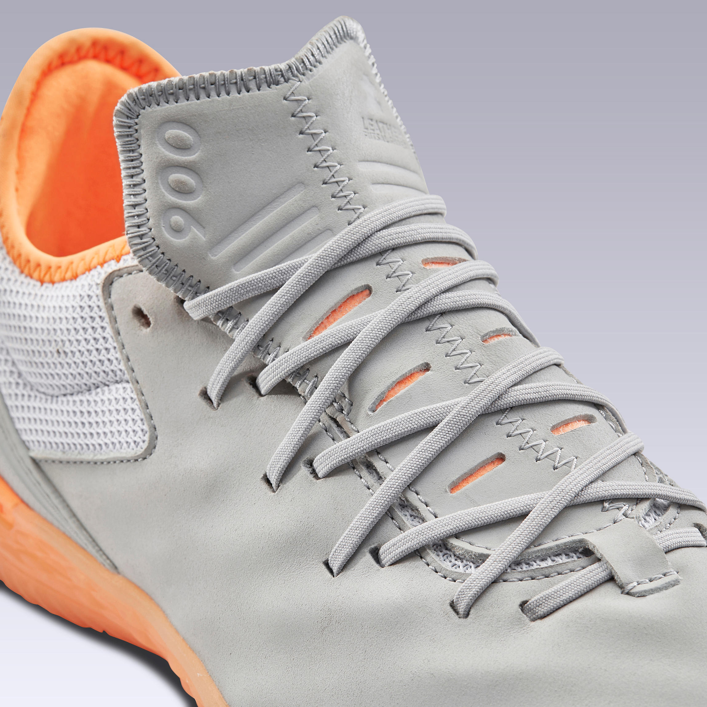 Futsal Shoes Eskudo 900 - Light Grey 5/8