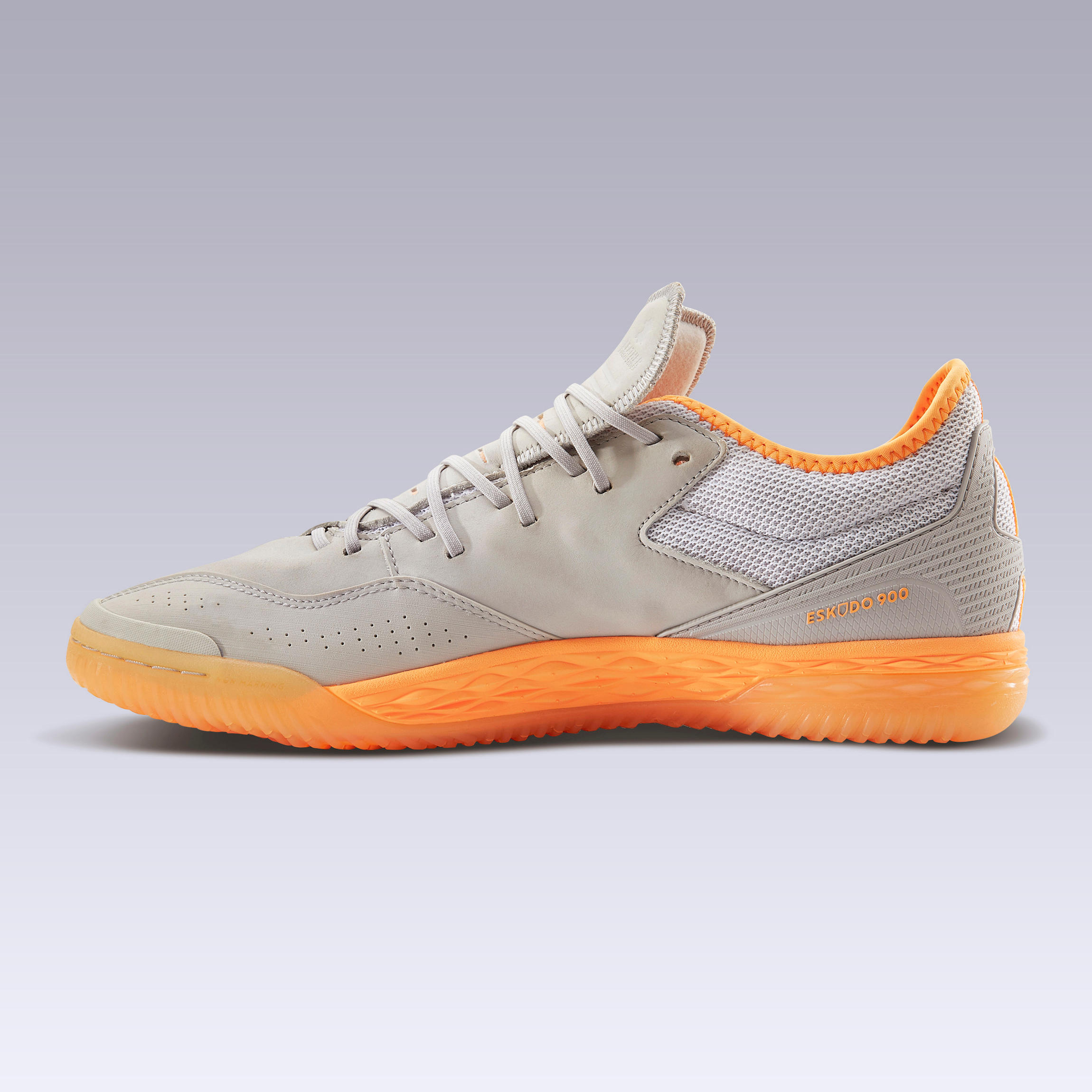 Futsal Shoes Eskudo 900 - Light Grey 7/8