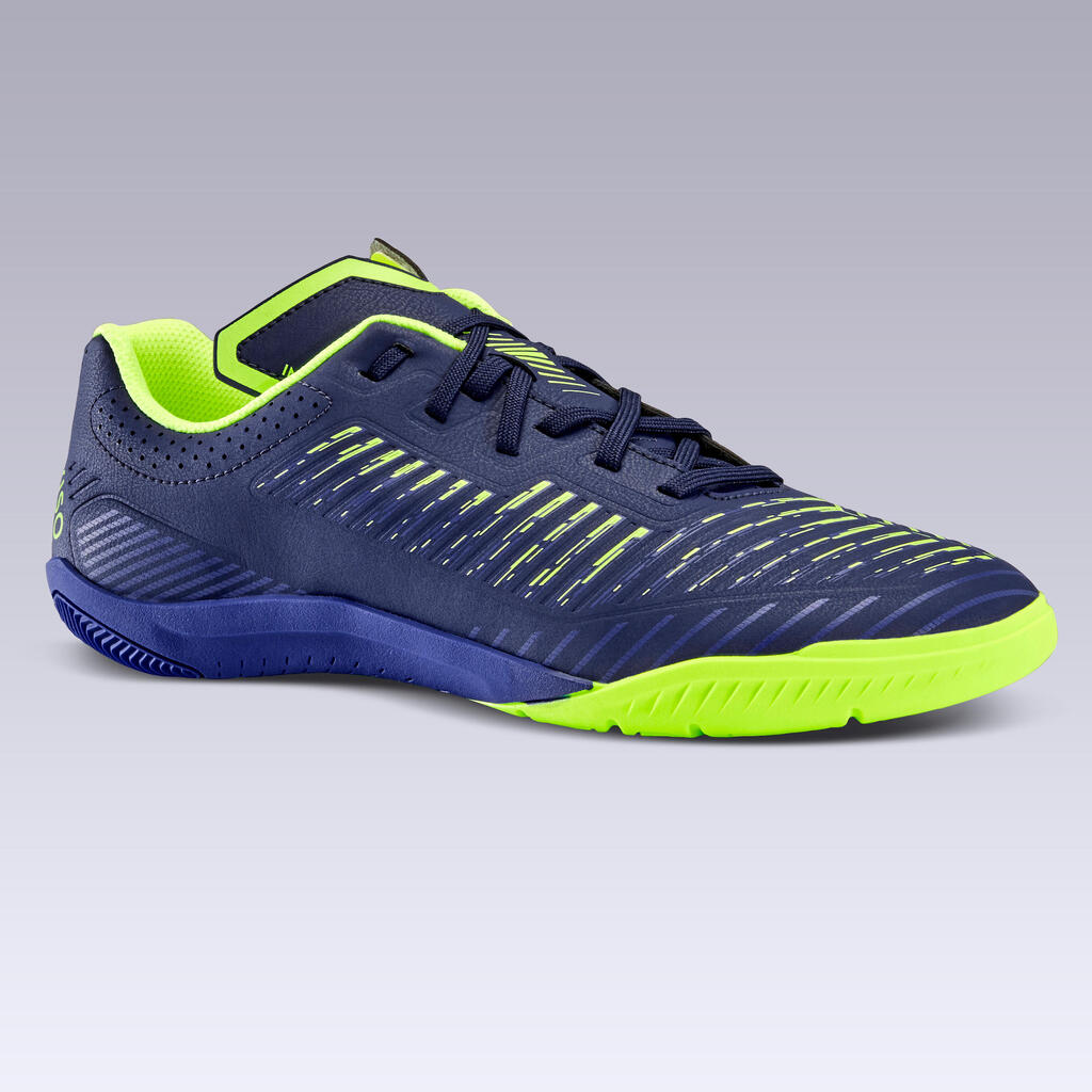 Futsal Trainers Ginka 500 - White/Blue