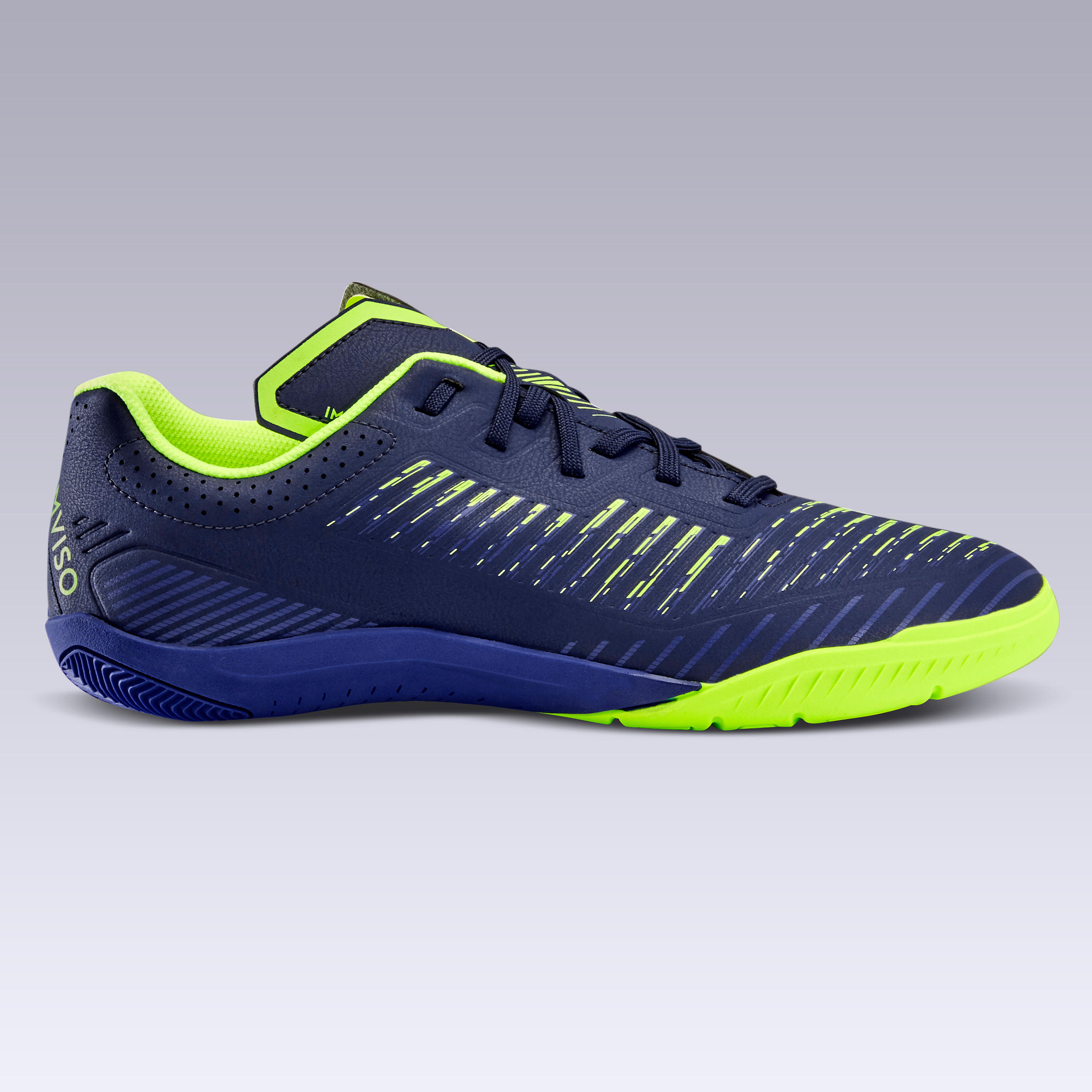 Futsal Shoes Ginka 500 - Dark Blue 2/8