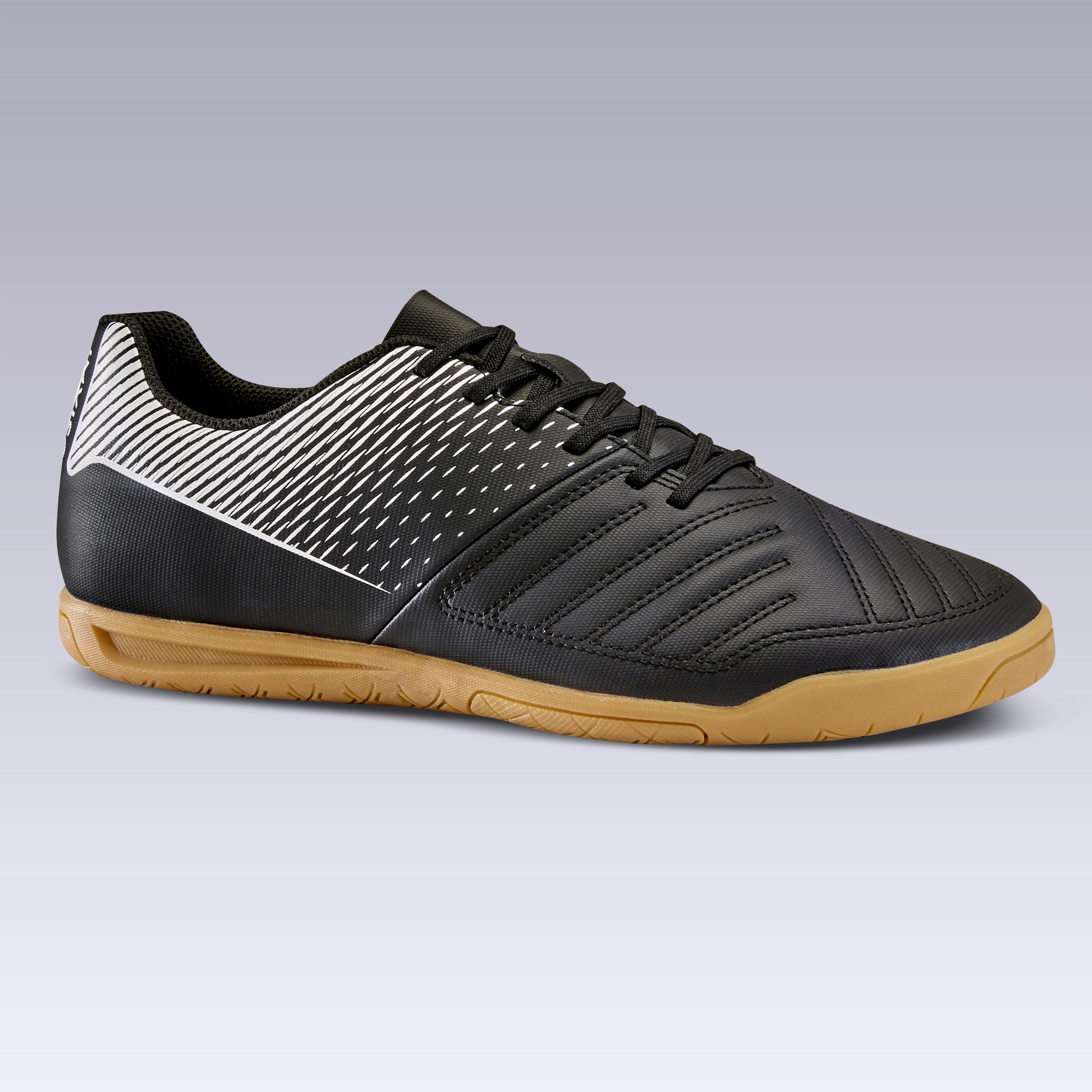 black futsal boots