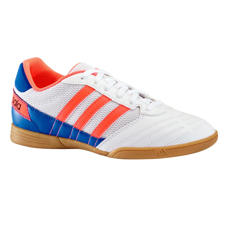 Chaussure de Futsal enfant SUPER SALA Blanche