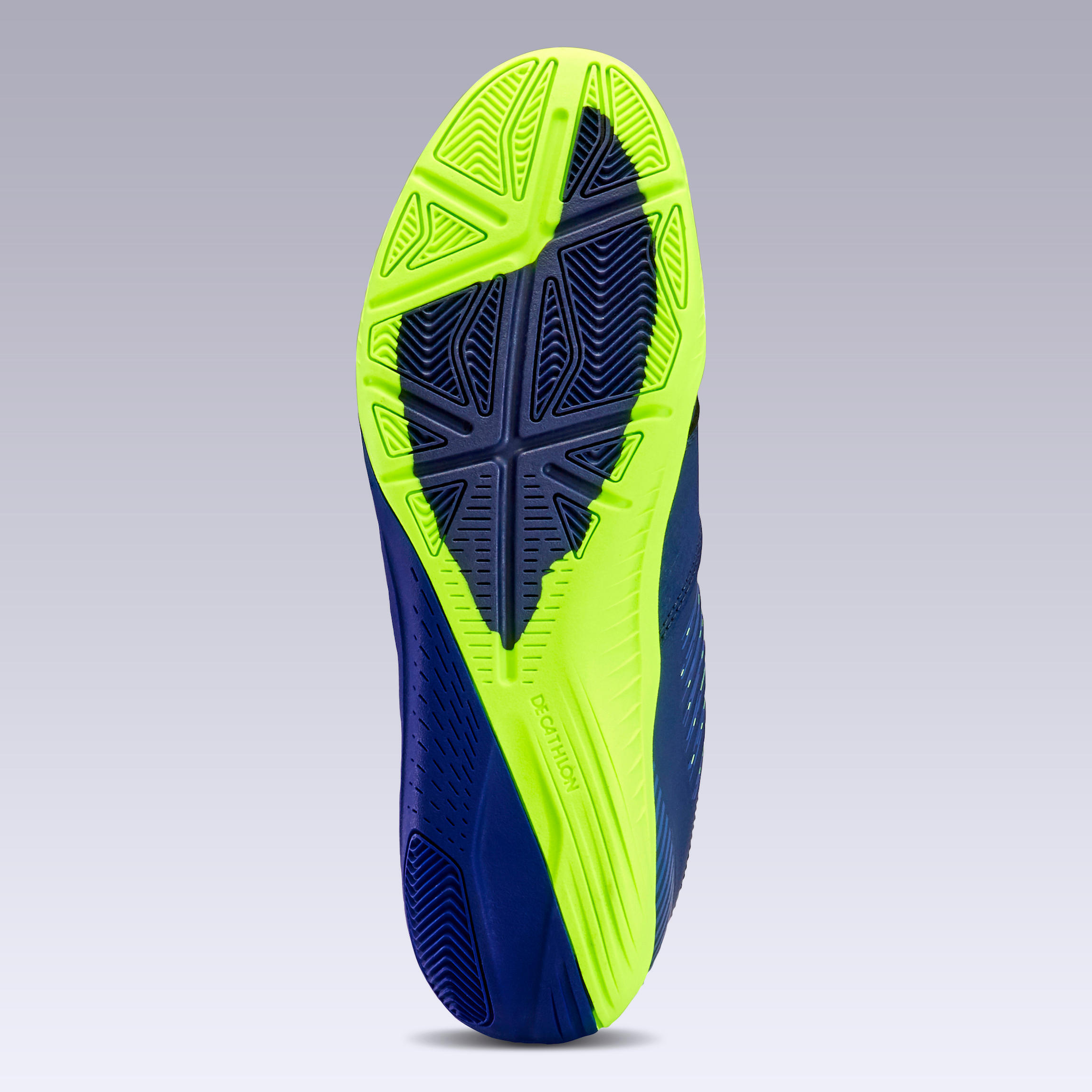 Futsal Shoes Ginka 500 - Dark Blue 4/8