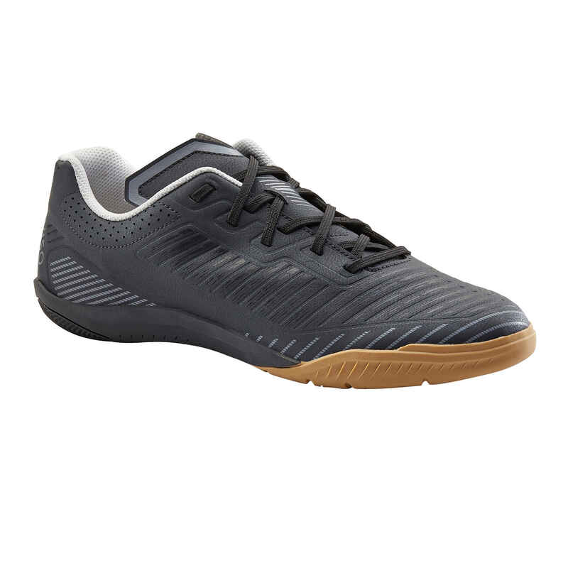 Chaussures de futsal GINKA 500 IN adulte noir Decathlon - Main Image